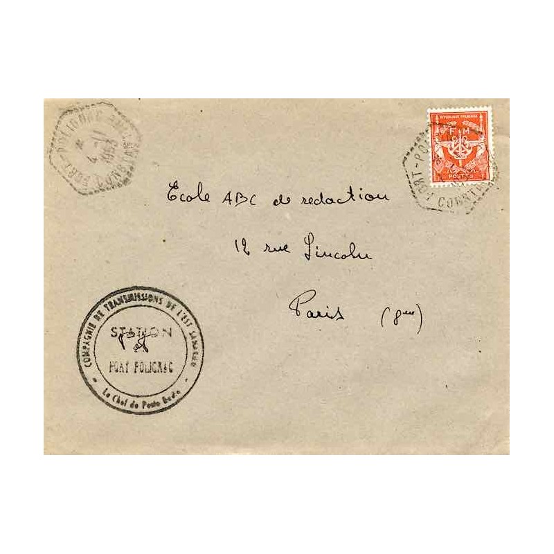 COMPAGNIE DE TRANSMISSIONS DE L'EST SAHARIEN