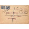 1914 Lettre recommandée pour la Grande-Bretagne de St LAURENT DU MARONI