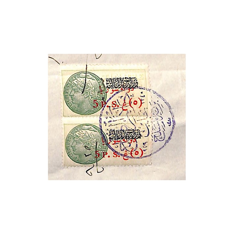 10 PS droit fiscal sur document Duston T117