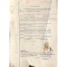 5 PS droit fiscal sur document 1937 Duston T117