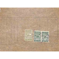 67,5 PS droit fiscal avec taxe pour la Palestine 1948