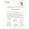 5 PS droit fiscal sur document 1947 Duston T213Aa