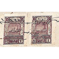 50 c en timbres fiscaux de dette publique 1927