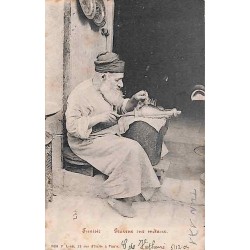 1904 Carte postale de GRAIBA REGENCE DE TUNIS, bleu