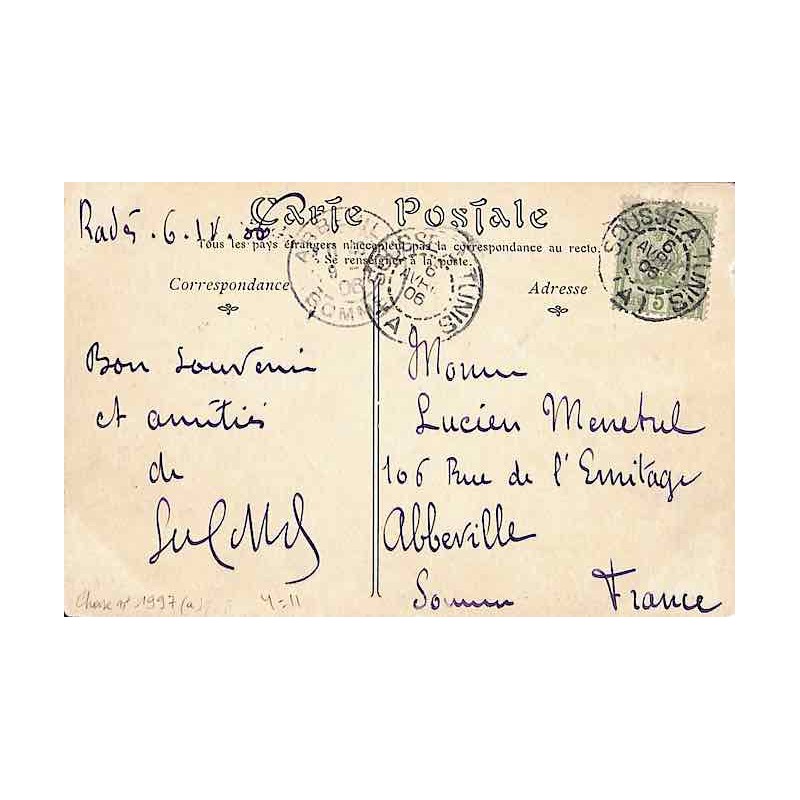 SOUSSE A TUNIS / (A) 1906