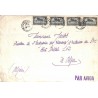 1926 Lettre à 2 f. pour Alger de CASABLANCA MAROC
