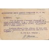 1930 Entier carte postale 5 centimos /10 Utilisation tardive