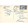1929 Carte postale 25 c Oblitération OUDJDA MAROC