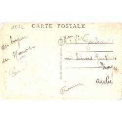 1920 Carte postale 5 c Oblitération CASABLANCA MAROC