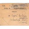 1925 Accident du 11 décembre Alicante - Enveloppe calcinée