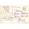 1931 Carte postale 1 f. 50 Oblitération MEKNES - MEDINA MAROC