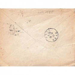 10 c. Semeuse Adressée à un marin du Corps Expéditionnaire du Maroc