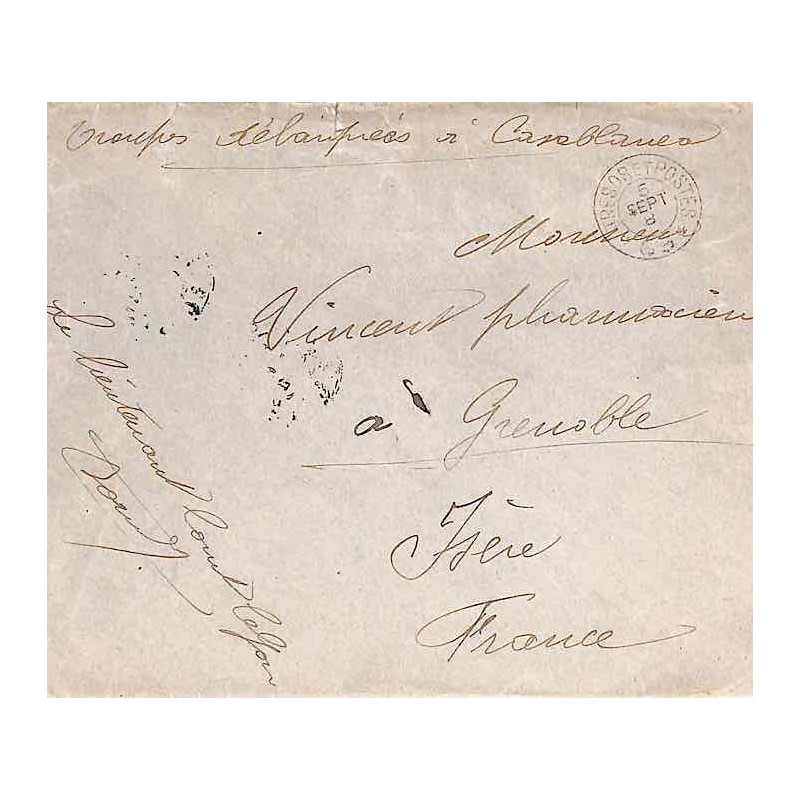 TRESOR ET POSTES * 69 *