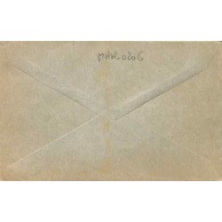 TANGER  * MAROC * CAMPAGNE 1908 Cachet violet