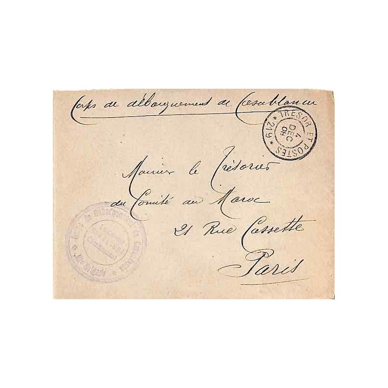 TRESOR ET POSTES * 219 *