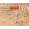 1931 Lettre pour la France par KLM de QUI-NHON COCHINCHINE