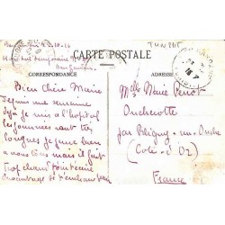 1916  HOPITAL TEMPORAIRE N° 5 LE MEDECIN CHEF Deesse