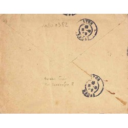 YUNNAN-SEN CHINE  1904 lettre à 25 c