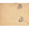 YUNNAN-SEN CHINE  1904 lettre à 25 c