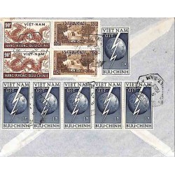 copy of SAIGON - A - SUD VIET-NAM 1952