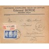 1932 Lettre Affranchissement Algérie 83