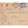 1931 Lettre oblitération ALGER ALGER  2