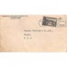 Enveloppe de Manille Philippines pour Saigon 1949