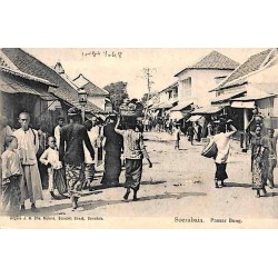 Carte postale de Semarang Indonésie pour Saigon 1906