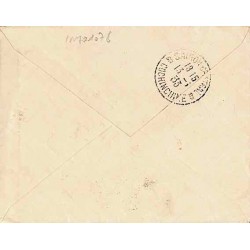Lettre de Varzy pour Bienhoa 30-12-1932