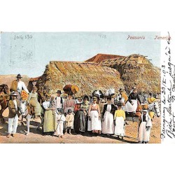 1903 Carte postale pour la Suisse DAKAR SENEGAL