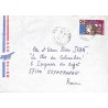 1974 Lettre avion à 25 F de Ste MARIE 974 - REUNION -