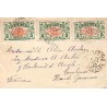 1920 Lettre Affranchissement 59 (x3)