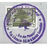 60 L vert timbre fiscal sur feuille de passeport