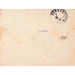 1915 - 1 er REGt DE TIRAILLEURS SENEGALAIS * St - LOUIS *