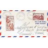 1947 PREMIER COURRIER DAKAR - PARIS "Constellation" AIR FRANCE