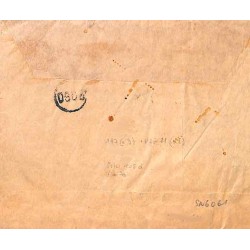 1946 Premier voyage rétablissement liaison aérienne française Dakar - Amérique du Sud après hostilités