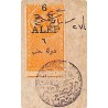2 PS ADPO avec timbre fiscal local d’Alep 1922
