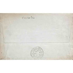 DETACHEMENT DE CHANGHAI  TROUPES DE L’INDOCHINE * Le Vaguemestre 1931