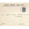 1924 Lettre 2,50 P. Oblitération ALEP