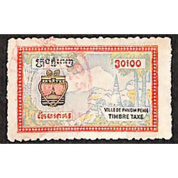 1970 Phnom Penh 20 $ 00...