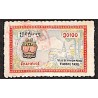 1970 Phnom Penh 30 $ 00 fiscal local sans imprimatur