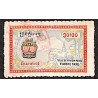 1970 Pnomh Penh 20 $ local issue revenue stamp