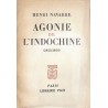 NAVARRE Henri - Agonie de l'Indochine (1953-1954)