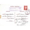 1942 CASABLANCA BOURSE AVION SURTAXE AERIENNE PERCUE 1 FR.