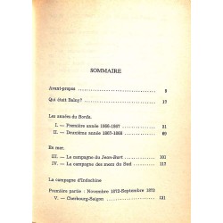 BALNY D'AVRICOURT Adrien - L'enseigne balny et la conquête du Tonkin -Indochine 1873