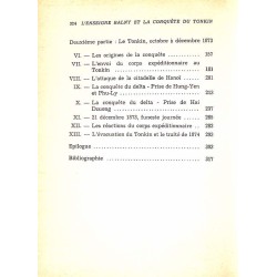 BALNY D'AVRICOURT Adrien - L'enseigne balny et la conquête du Tonkin -Indochine 1873