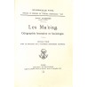 CUISINIER Jeanne - Les Mu'ò'ng. Géographie humaine et sociale