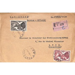 1951 Enveloppe officielle...