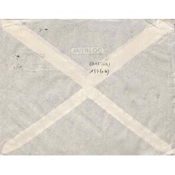 1948 Lettre avion Affranchissement 1 f. 60