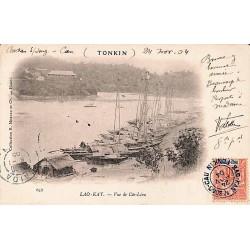 BAC-KAN s/ SONGCAU TONKIN 1904